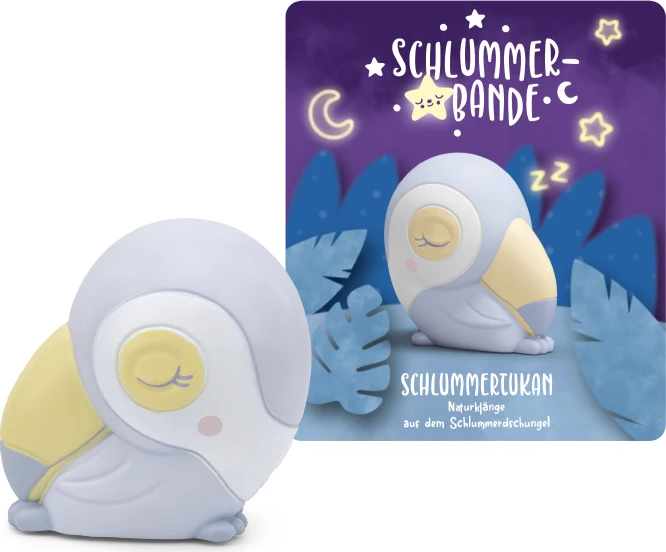 tonies Schlummerbande Schlummertukan - Naturklänge aus dem Schlummerdschungel