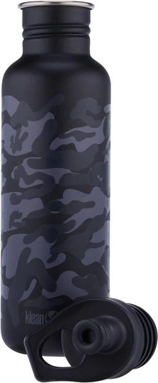 Klean Kanteen Classic Sport Cap Trinkflasche 800ml black camo