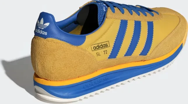 adidas SL 72 RS utility yellow/bright royal/core white