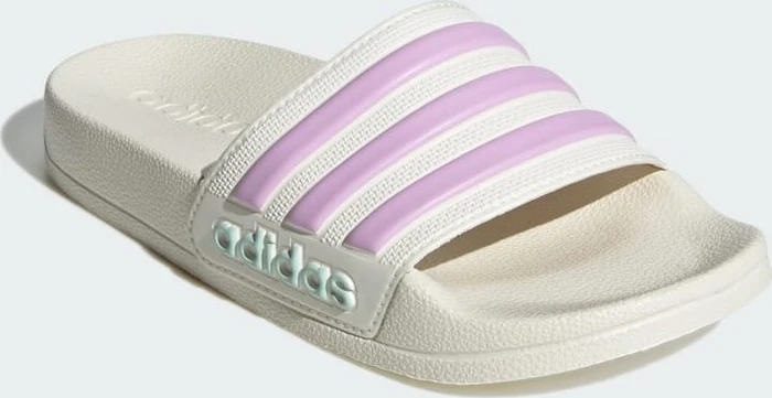 adidas Shower Adilette off white/bliss lilac/halo mint (Junior)
