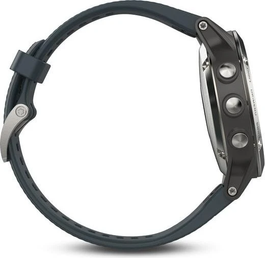 Garmin Fenix 5 silber/blau