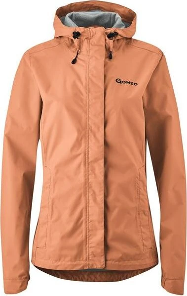 Gonso Sura Light Fahrradjacke georgia peach (Damen)