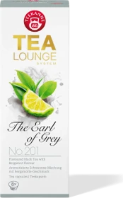 Teekanne TeaLounge no. 201 The Earl Of Grey Teekapseln, 8 Stück
