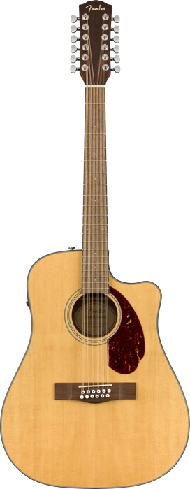 Fender CD-140SCE 12-String Natural