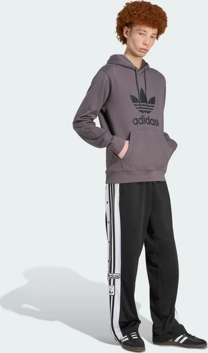 adidas Adicolor Classics Trefoil Hoodie grey strata (Herren)