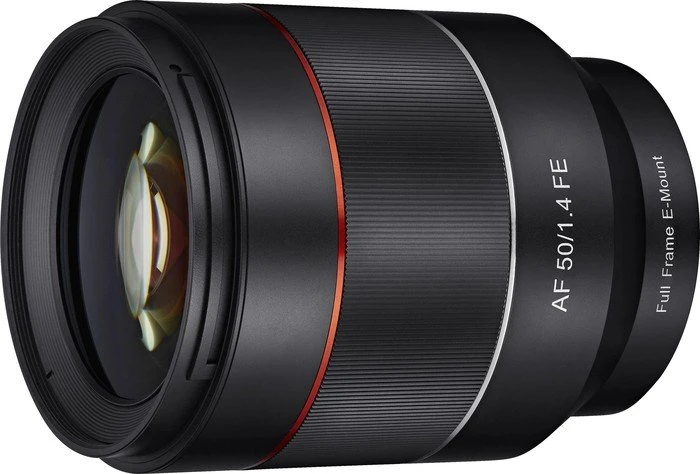 Samyang AF 50mm 1.4 FE für Sony E