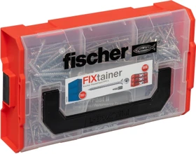 fischer FixTainer PowerFast II TX VG Schrauben-Sortiment inkl. L-Boxx, 700 Stück