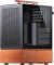 Jonsbo T7 Black, schwarz/braun, Glasfenster Vorschaubild