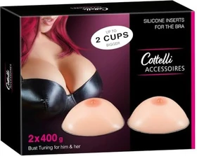 Cottelli Collection Brustpolster, 800g (2x 400g)