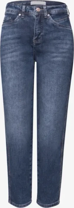 Street One Karlie Barrel Leg Jeans medium blue washed (Damen)