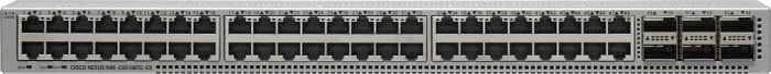 Cisco Rackmount 10G Managed SAN-Switch, 48x RJ-45, 6x QSFP28