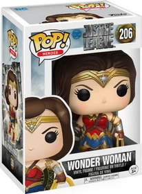 FunKo Pop! Movies - DC Justice League - Wonder Woman
