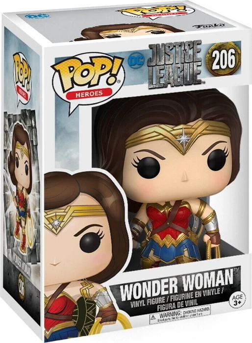 FunKo Pop! Movies - DC Justice League - Wonder Woman