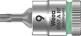 Wera 8767 A HF Zyklop Torx Steckschlüssel 1/4", T9x28mm