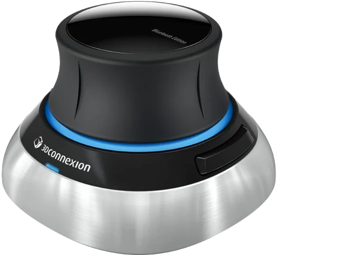 3Dconnexion SpaceMouse Wireless Edition, USB-C/Bluetooth