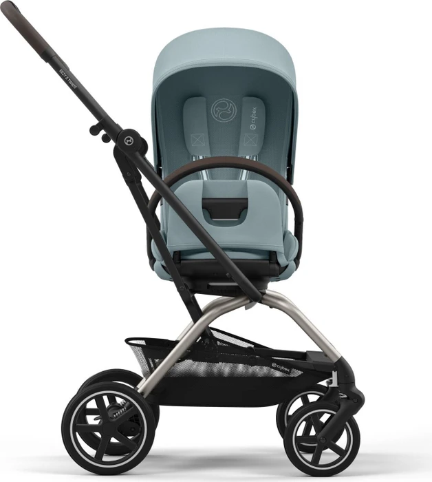 Cybex Eezy S Twist+ 2 Black Frame stormy blue 2024