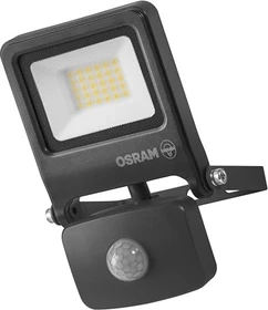 Osram Ledvance Endura Flood Sensor 20W 3000K Wandleuchte dunkelgrau