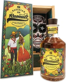 Lantenhammer Rumult Bavarian Rum Mezcal Cask Selection 350ml