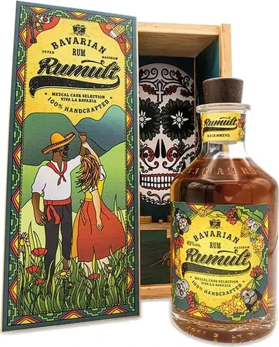 Lantenhammer Rumult Bavarian Rum Mezcal Cask Selection 350ml