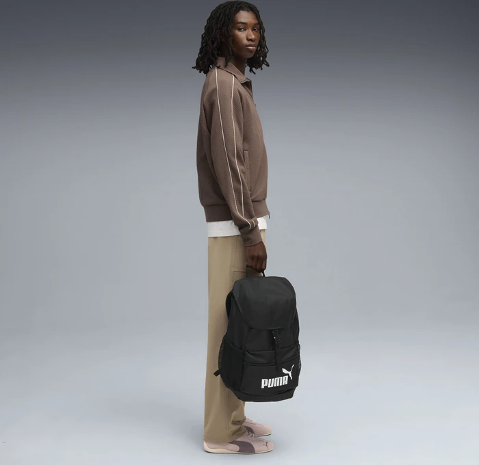 Puma Phase Hooded 20l puma black