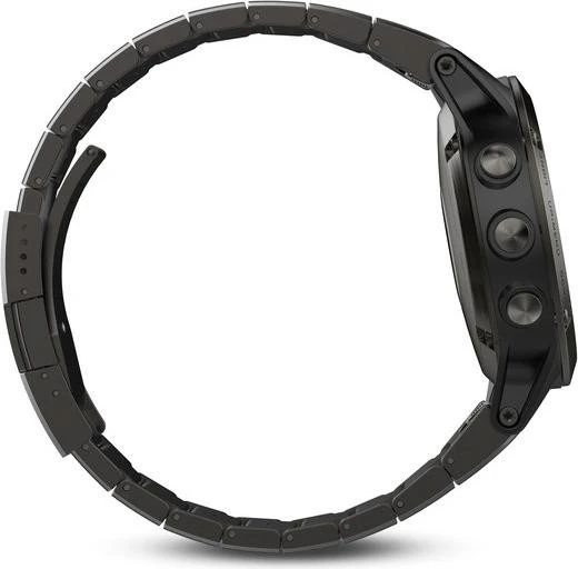 Garmin Fenix 5 Sapphire grau
