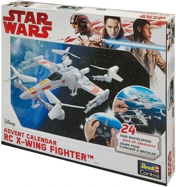 Revell Control RC Star Wars X-Wing Fighter Adventskalender