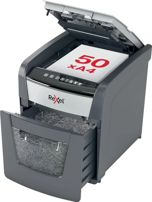 Rexel Optimum AutoFeed+ 50X, 4x28mm