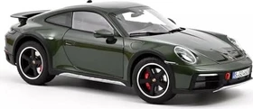 Norev Porsche 911 Dakar 2023 oakgrün metallic
