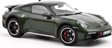Norev Porsche 911 Dakar 2023 oakgrün metallic
