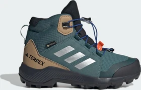 adidas Terrex Mid GTX preloved teal/silver metallic/semi lucid blue (Junior)
