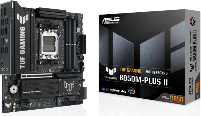 ASUS TUF Gaming B850M-Plus II (AMD AM5)