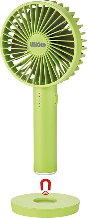 Unold 86626 Breezy II Handventilator grün