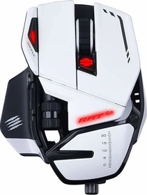 MadCatz R.A.T. 6+, weiß, USB (MR04DCINWH000-0)