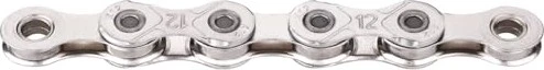 KMC X12 12-fach 126 Glieder Kette silber