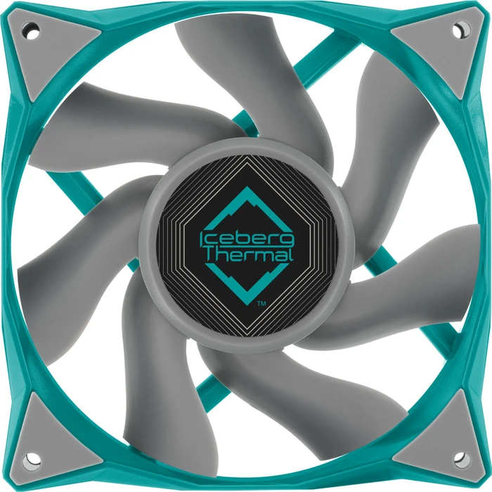 Iceberg Thermal IceGALE Xtra, Teal, 120mm, 3er-Pack