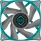 Iceberg Thermal IceGALE Xtra, Teal, 120mm, 3er-Pack Vorschaubild