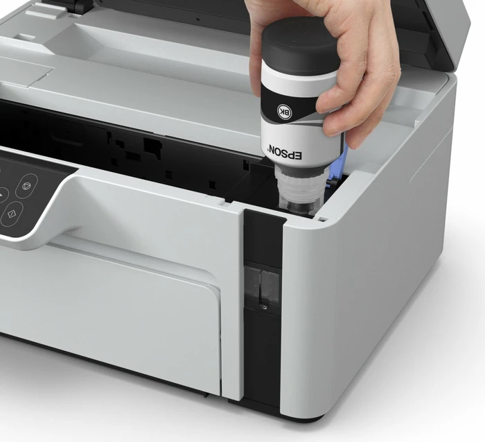 Epson EcoTank ET-M2120, Tinte, einfarbig