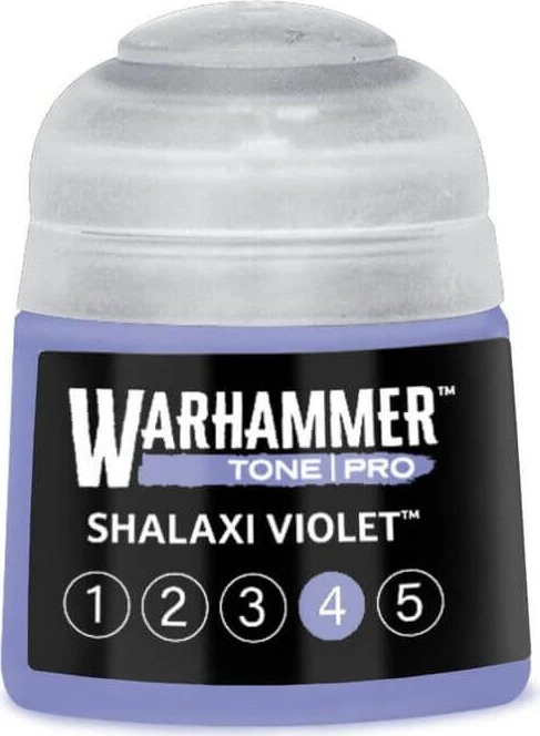 Games Workshop Warhammer Tone Pro 20-374 shalaxi violet 4, 12ml