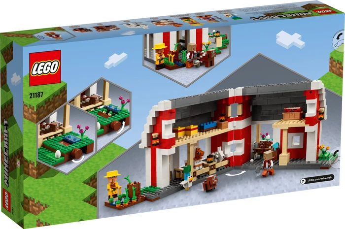 LEGO Minecraft - Die rote Scheune