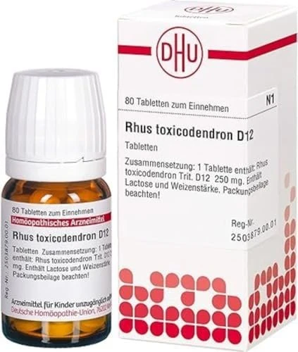 DHU Rhus toxicodendron Tabletten