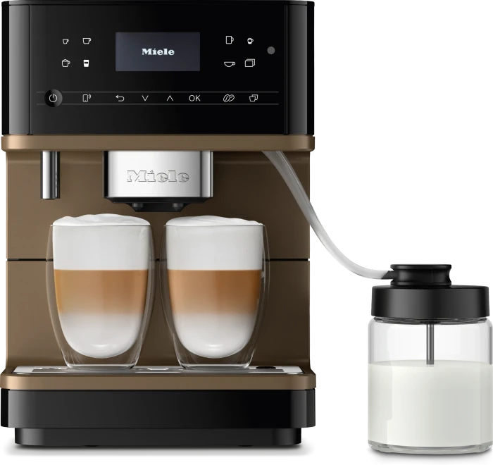 Miele CM 6360 MilkPerfection obsidianschwarz/pearlfinish