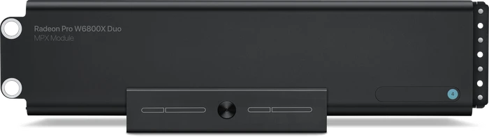 Apple Radeon PRO W6800X Duo MPX Module, 2x 32GB GDDR6, HDMI, 4x Thunderbolt 3