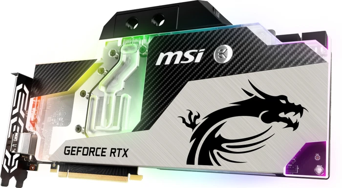 MSI GeForce RTX 2080 Sea Hawk EK X, 8GB GDDR6, HDMI, USB-C, 3x DP