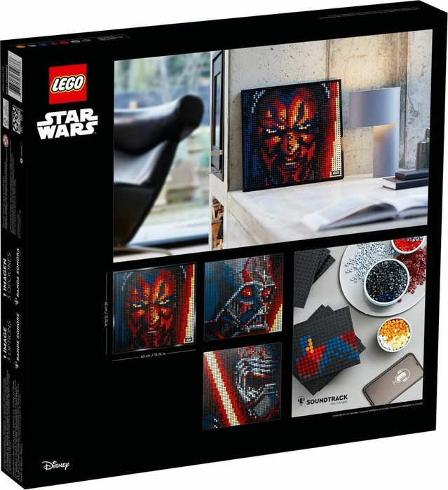 LEGO Art - Star Wars Die Sith