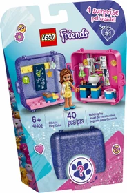 LEGO Friends - Olivias magischer Würfel Forscherin