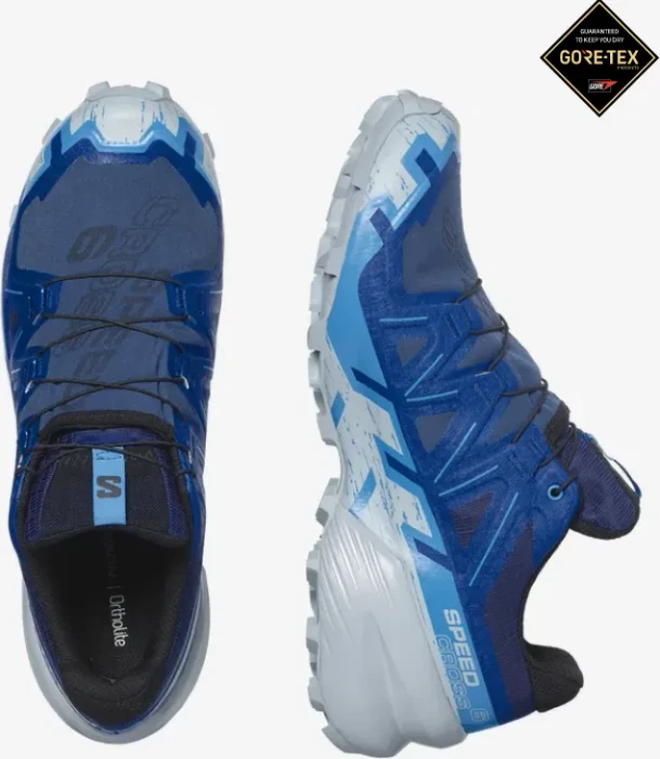 Salomon Speedcross 6 GTX blue print/ibiza blue/quarry (Herren)