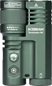 AceBeam Terminator M1 Dual Head EDC Limited Edition Taschenlampe od green