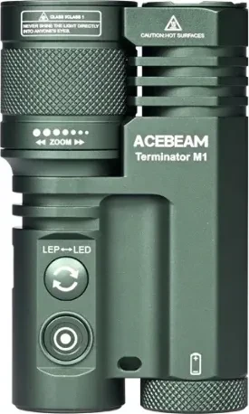 AceBeam Terminator M1 Dual Head EDC Taschenlampe (Limited Edition)