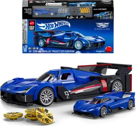 Mattel Brick Shop Hot Wheels Cadillac Project Gtp Hypercar