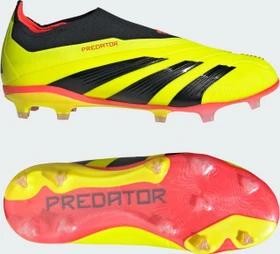 adidas Predator Elite Laceless FG team solar yellow 2/core black/solar red (Junior)